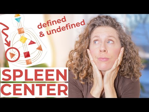 The SPLEEN CENTER in Human Design // Understand Both the Defined and Undefined Spleen Center