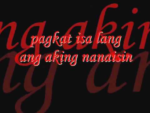 that's why I LOVE YOU with lyrics by andrew e ft regine