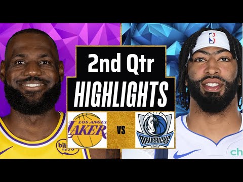 Los Angeles Lakers vs Dallas Mavericks Full Game Highlights 2nd Qtr | Jan 22 | 2026 NBA Highlights