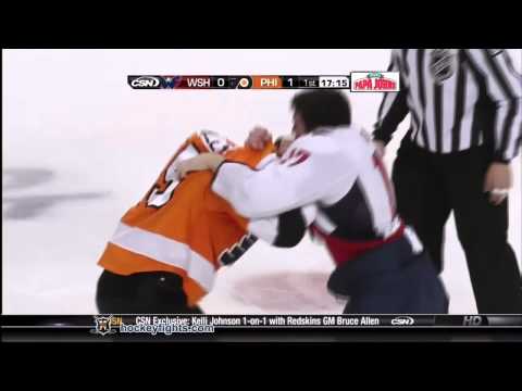 D.J. King vs Jody Shelley