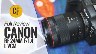 Video thumbnail for Full Review | Canon RF 24mm f/1.4 'L' VCM by Christopher Frost