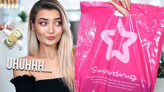 TESTING DRUGSTORE MAKEUP! FULL FACE OF AFFORDABLE MAKEUP TESTED!