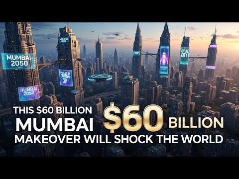 This $60 Billion Mumbai Makeover Will Shock The World