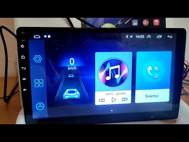 SsangYong Actyon Установка Магнитолы Android