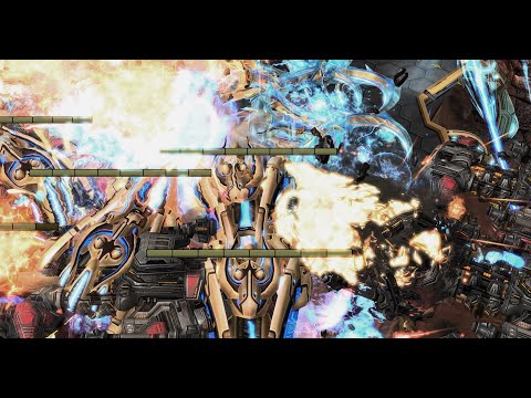 Soul (T) vs Stats (P) on Pillars of Gold - StarCraft 2 - 2021