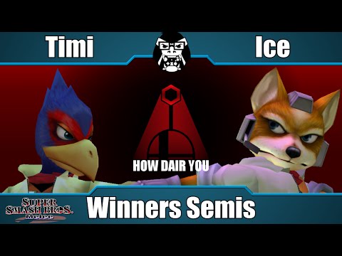 HDY - VDV | Timi (Falco) Vs. Ice (Fox) - Winners Semis - Melee