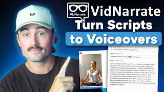 Vidnarrate AI Tutorial: Turn Your Script into Pro Voiceovers (Step-by-Step)