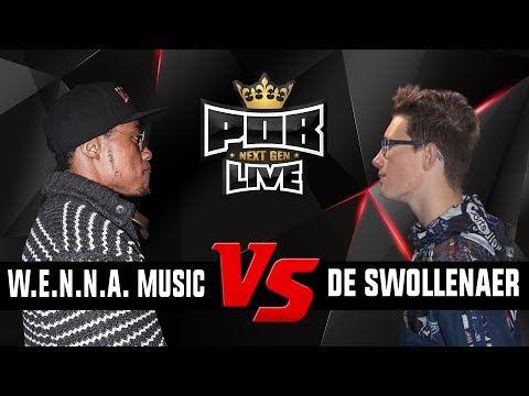 W.E.N.N.A. Music vs De Swollenaer - Punchoutbattles Live
