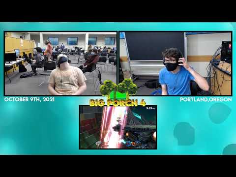 Jaredisking1 vs Biggymouth - LQFs - Big Porch 4