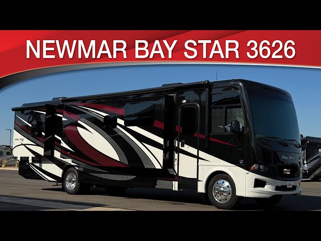 Preview image of Newmar Bay Star 3626 A Small Luxury Class A youtube video