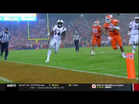 2018 USC vs Clemson - Mon Denson 16 Yd Run