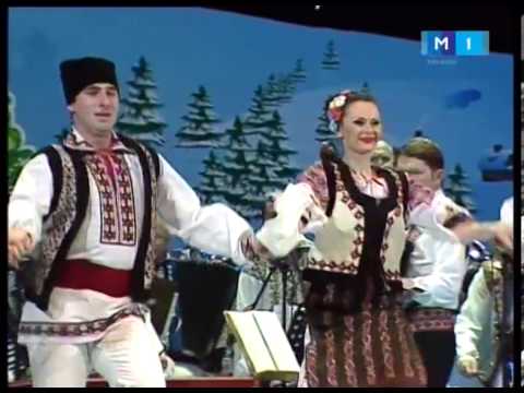 Ansamblul Fluieras condus de Fratii Stefanet Hora ca la Sud maiestrul de balet Iurii Bivol