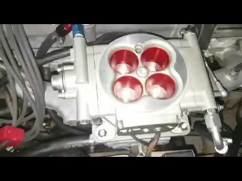 W114 Mercedes M110 engine converted to FiTech go street efi