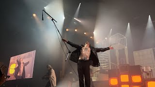 Sex &amp; Give Yourself A Try - The 1975 (Live at Bournemouth International Center 09/01/23) 4K
