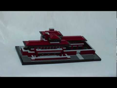 Vidéo LEGO Architecture 21010 : La maison Robie