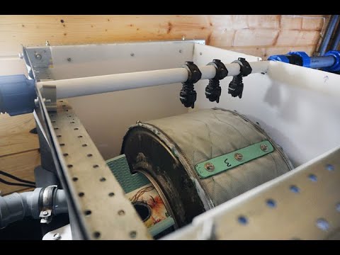 Барабанный фильтр для узв своими руками чертежи и размеры