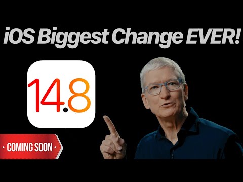iOS 14.8 Coming Soon Changing iOS FOREVER!
