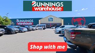Shopping Tour Inside Bunnings Warehouse  Australia 🇦🇺 Shop with me Gold Coast
