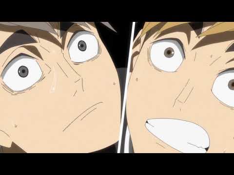 Miya twins misses minus tempo insane spike               | Haikyuu S4 part 2 Ep-10