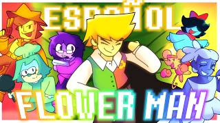Cover art for flowerman español