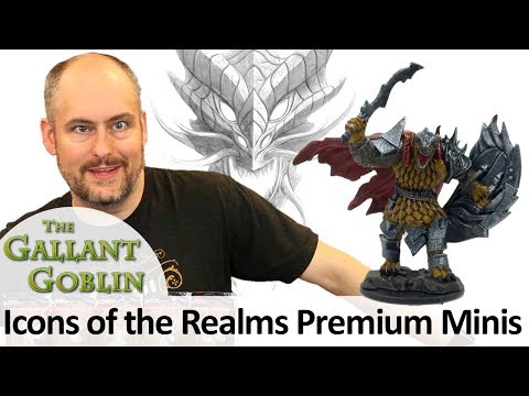 Icons of the Realms Premium Miniatures (Wave 1) Review