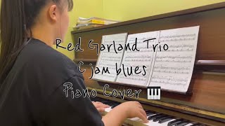 [코드실용음악학원] Red Garland Trio - C jam blues Piano Cover