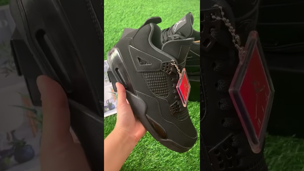 Watch Jordan.4 retro black cat Now Jordan.4 retro black cat