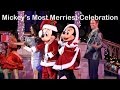 New Mickey S Most Merriest Celebration 4K Multi Camera Mickey S Very Merry Christmas Party