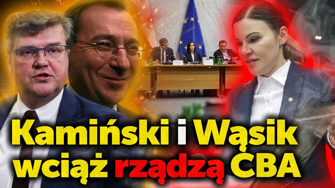 Kamiński i Wąsik wciąż rządzą CBA. Kompromitacja Agnieszki Gurdak Kwiatkowskiej, zero rozliczeń