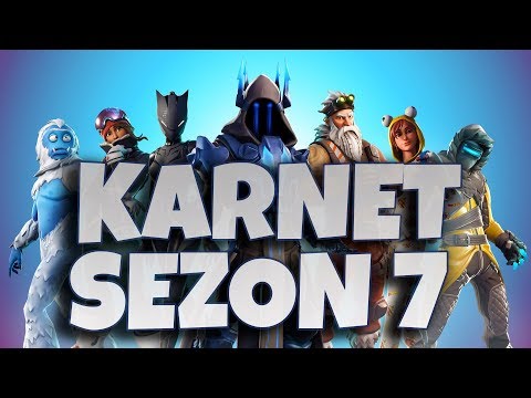 karnet bojowy sezon 7 skorki emotki tance fortnite - fortnite kilofy za 800