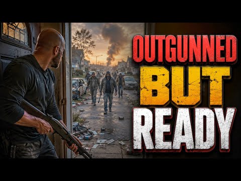 Outnumbered and Outgunned? Here's What Real Preppers Do