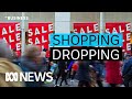 A sign of the retail times as rolling sales sound a warning on the economy | The Business | ABC News