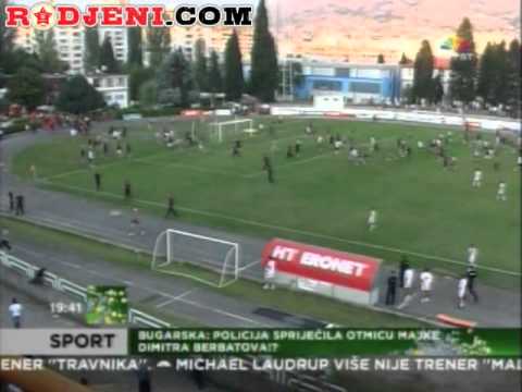 Zrinjski - Velež 0:1 (B.Brijeg 28.9.2011) Kup- Prekid utakmice