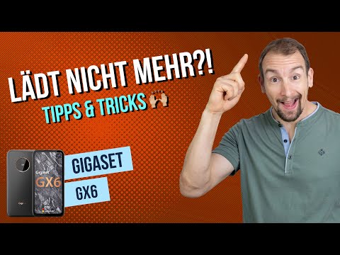 Gigaset GX6 - Lädt nicht mehr • 📱 • 🔋 • ❌ • Anleitung | Tutorial