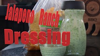 Jalapeno Ranch Dressing Recipe