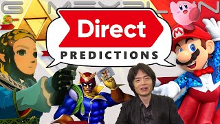 Nintendo Direct PREDICTIONS Discussion - Smash DLC, Zelda 35th, N64 Online, 3D Kirby, & BotW2?!