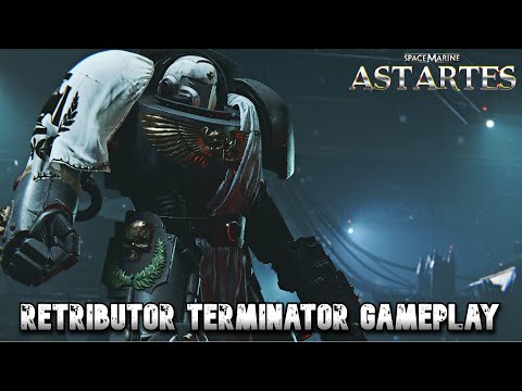 NEW Retributor Terminator Gameplay in Space Marine 2! - Warhammer 40K: Space Marine 2 - Astartes Mod