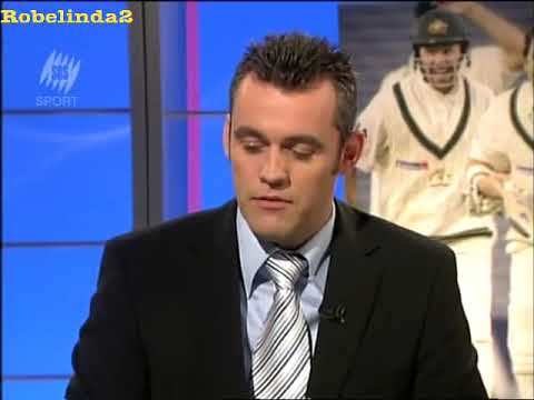 Oh Ricky      The worst moment of Ponting's captaincy  2nd test 2005 Ashes