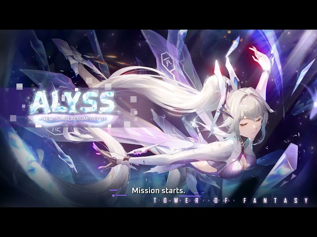 Tower of Fantasy Reveals Icy Simulacrum Alyss