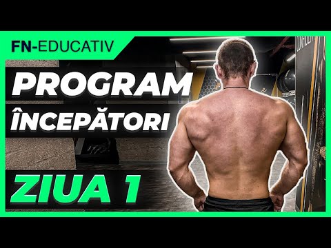 Beginner Gym Workout | Back + Triceps | Day 1