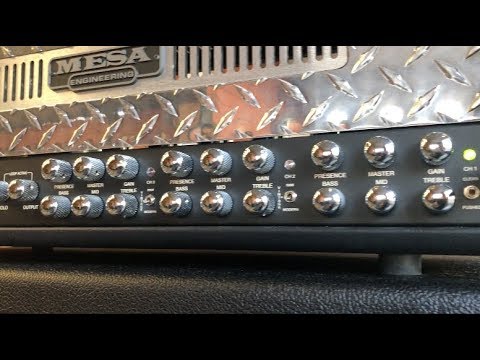 Mesa Boogie Dual Rectifier 2010 - Black image 12