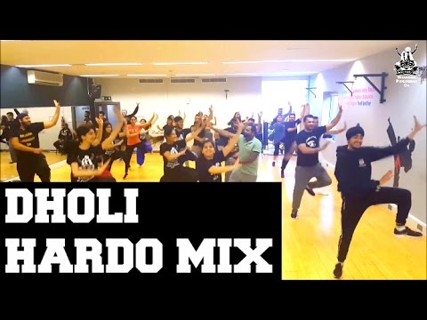 BPD Back2Basics Bhangra Classes - DholiHardo Summer Bhangra Mashup 2015