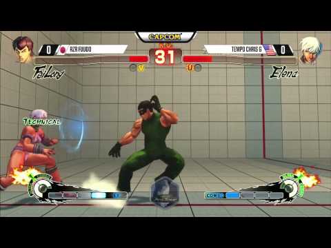 Fuudo (Fei Long) vs Chris G (Elena) - #FinalRound18 #USF4