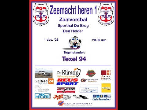 MSV Zeemacht Heren 1 - Texel'94 Heren 1