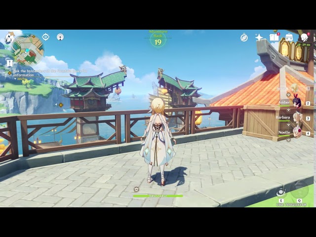 Where is the Souvenir Shop in Genshin Impact?