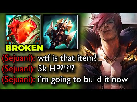 New Season 13 Infinite HP Sett build makes me unkillable