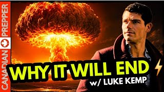 ⚡Worldwide Societal Collapse: Get Ready for It w/ Luke Kemp