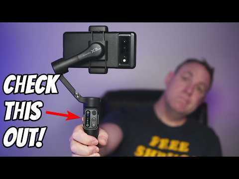 Hohem iSteady X3 SE Smartphone Gimbal  - Impressive design, features, and price!