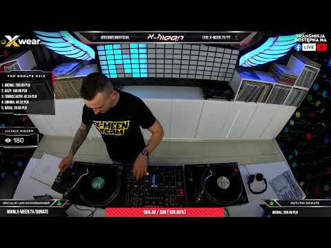 X-MEEN On Air [13.04.2022] • Vinyl Session