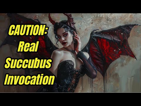 Actual Succubus Invocation - Midnight Whisper of Velaria